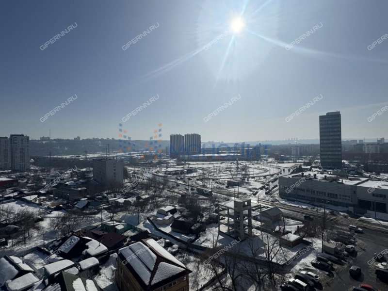 однокомнатная квартира на улице Мичурина дом 1