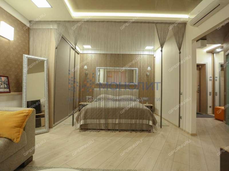 однокомнатная квартира на улице Нижне-Печерская дом 6