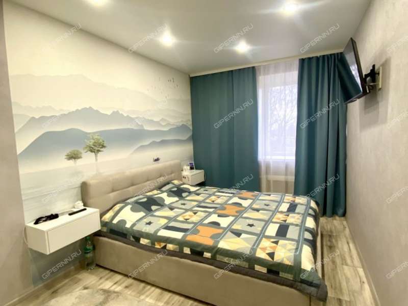 трёхкомнатная квартира на улице 40 лет Октября дом 31 город Кстово