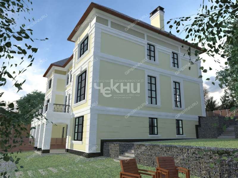 пятикомнатная квартира на улице Зелёный Дол деревня Афонино