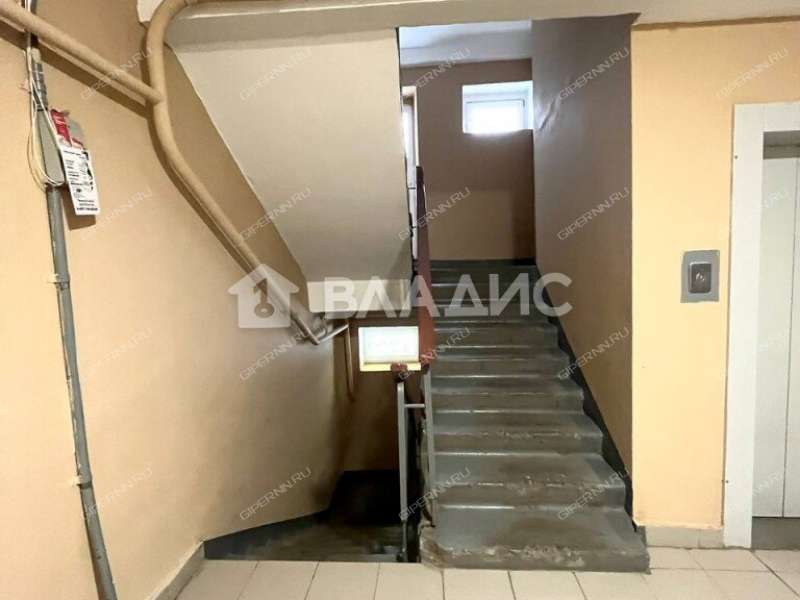 двухкомнатная квартира на улице Циолковского дом 7