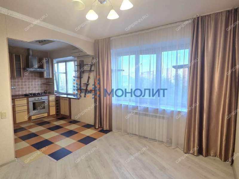 двухкомнатная квартира на улице Белинского дом 118/29
