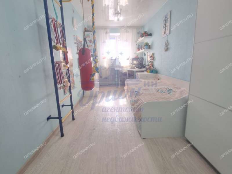 трёхкомнатная квартира на улице Заломова дом 4