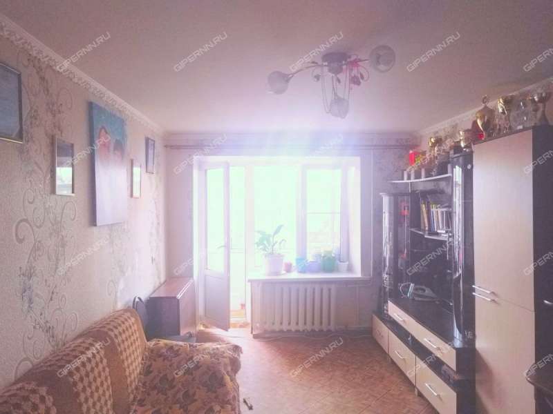 трёхкомнатная квартира на улице Островского дом 71 город Выкса