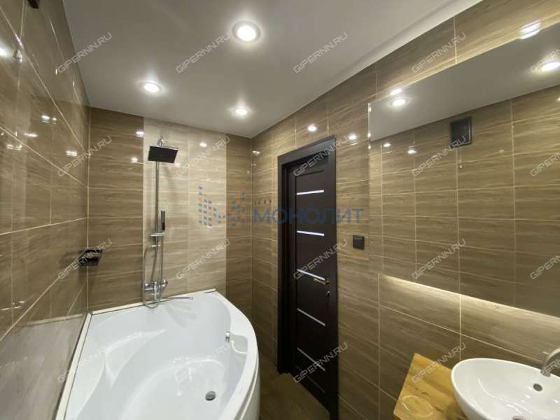 однокомнатная квартира на проспекте Циолковского дом 88А город Дзержинск