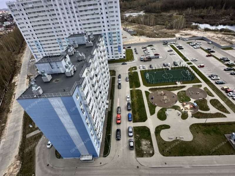 однокомнатная квартира на улице Бориса Видяева дом 10