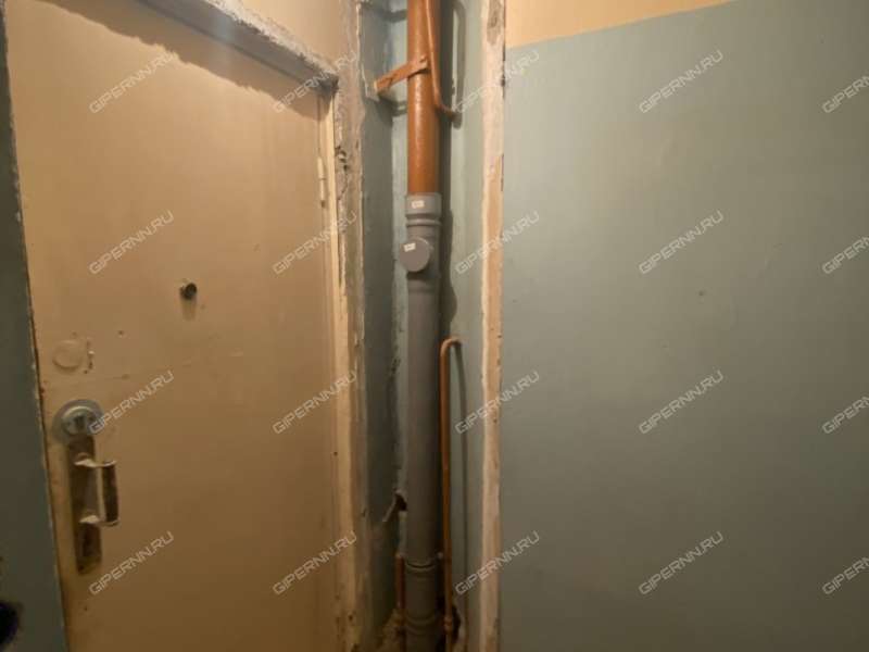 двухкомнатная квартира на улице Жуковского дом 10 город Кстово