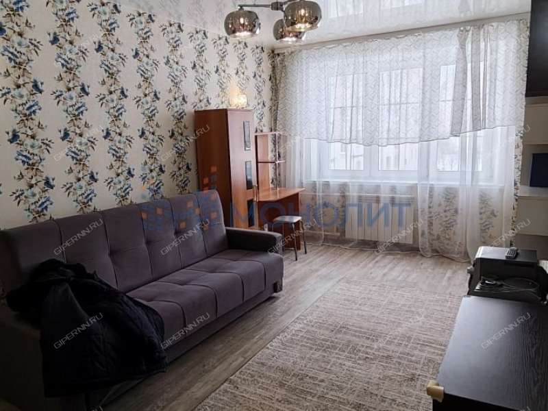 трёхкомнатная квартира в Центральном микрорайоне дом 1 город Выкса