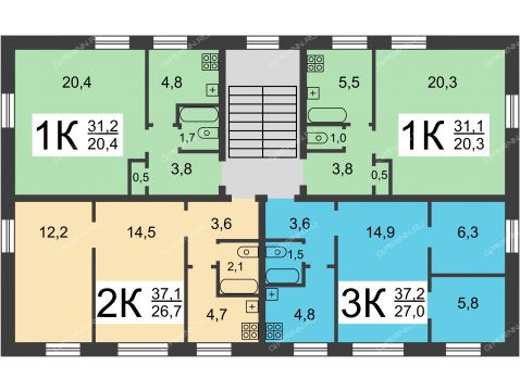 планировки дома фото
