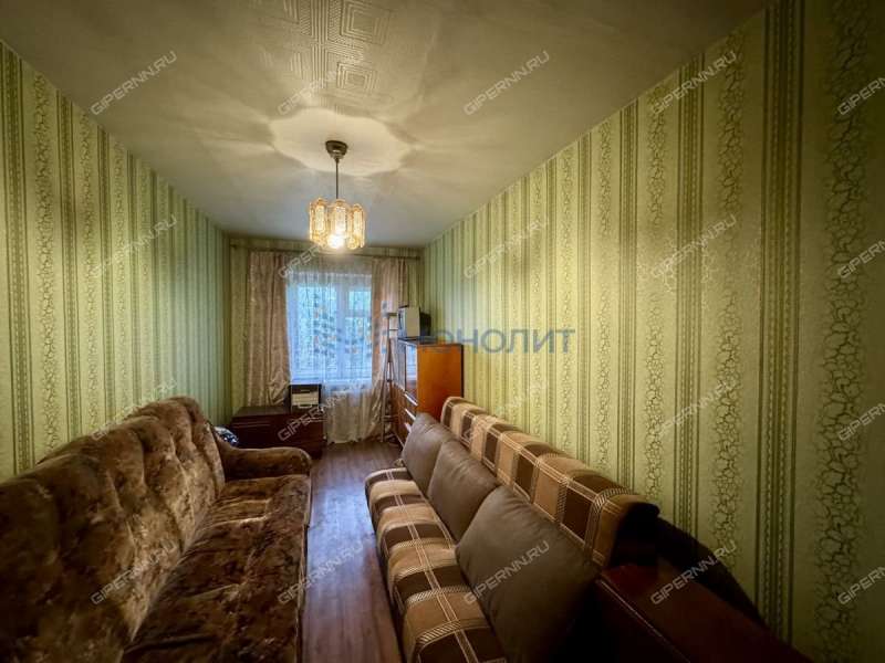 трёхкомнатная квартира на улице Бекетова дом 1А