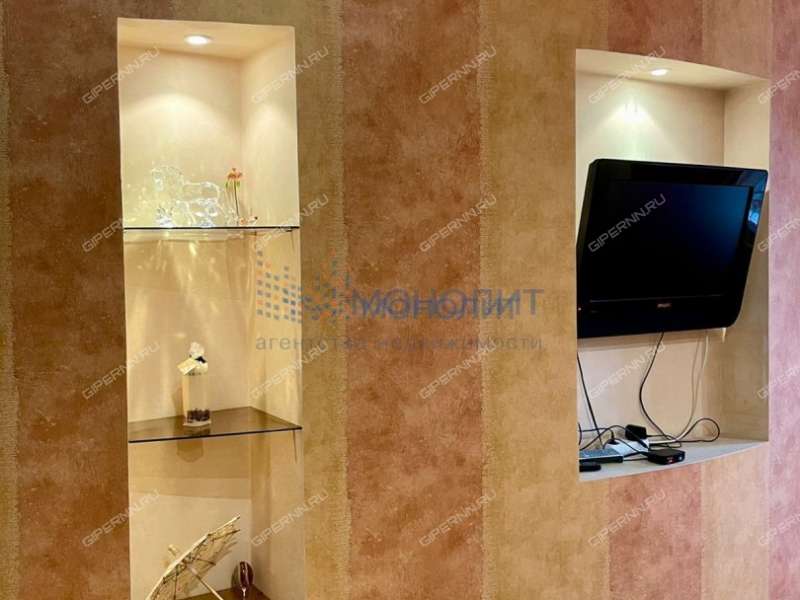 трёхкомнатная квартира на улице Семашко дом 12