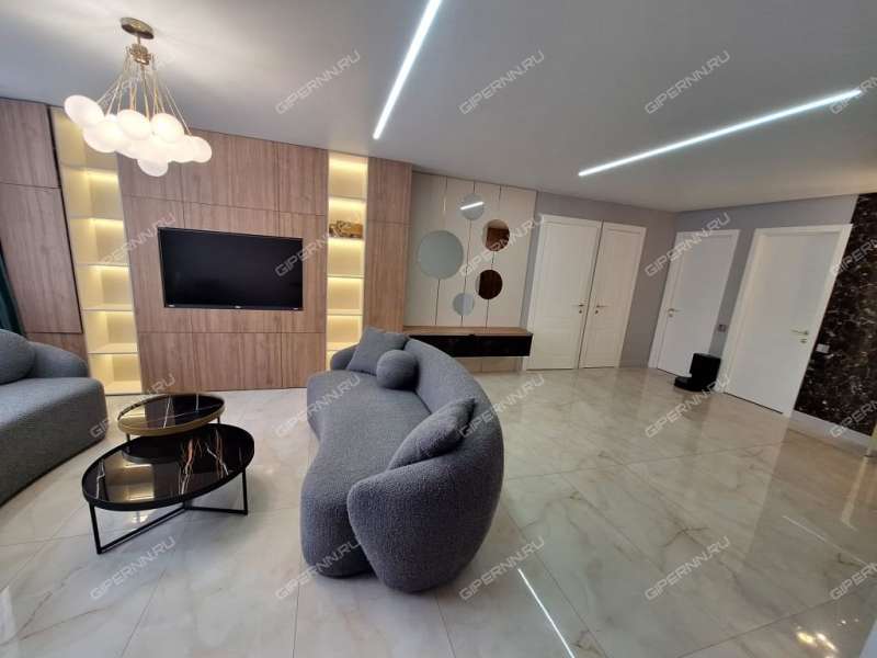 четырёхкомнатная квартира на проспекте Ленина дом 30 к5