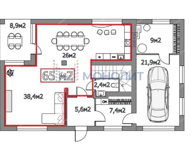 дом на улице Скульптора Гусева