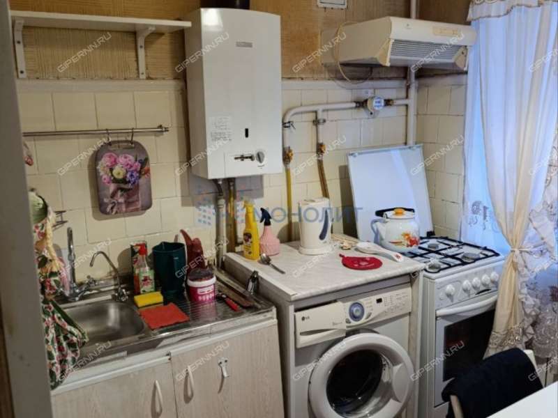 двухкомнатная квартира на Октябрьской улице дом 64 город Дзержинск