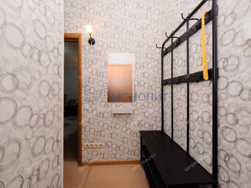 однокомнатная квартира на улице 50-летия Победы дом 17