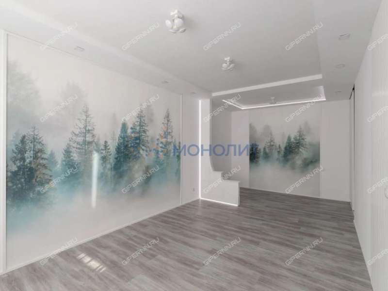 двухкомнатная квартира на Лысогорской улице дом 89 к3