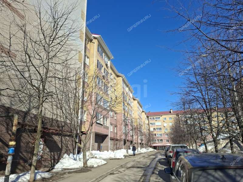 однокомнатная квартира на Казанском шоссе дом 18