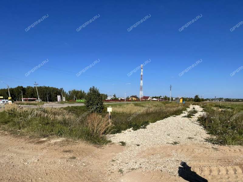 земельный участок 10 соток посёлок Нижегородец