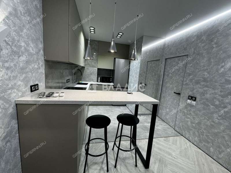 однокомнатная квартира на 1-й Оранжерейной улице дом 24А