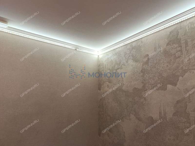 однокомнатная квартира на Волжской улице дом 42