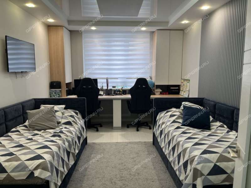 двухкомнатная квартира на Южном бульваре дом 19