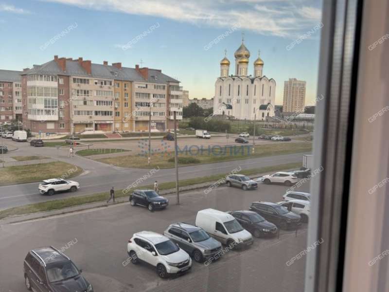однокомнатная квартира на улице Галкина дом 1 к1 город Дзержинск