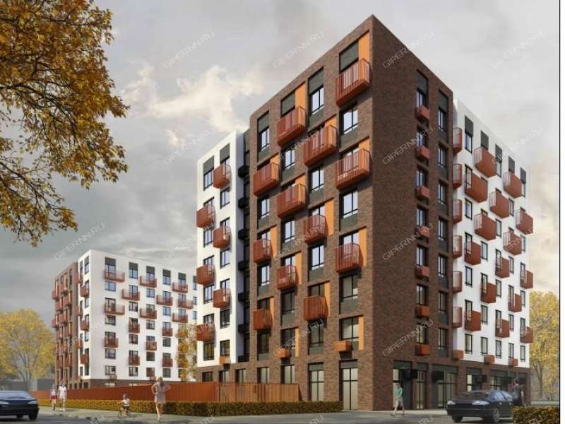 однокомнатная квартира на Комсомольской улице