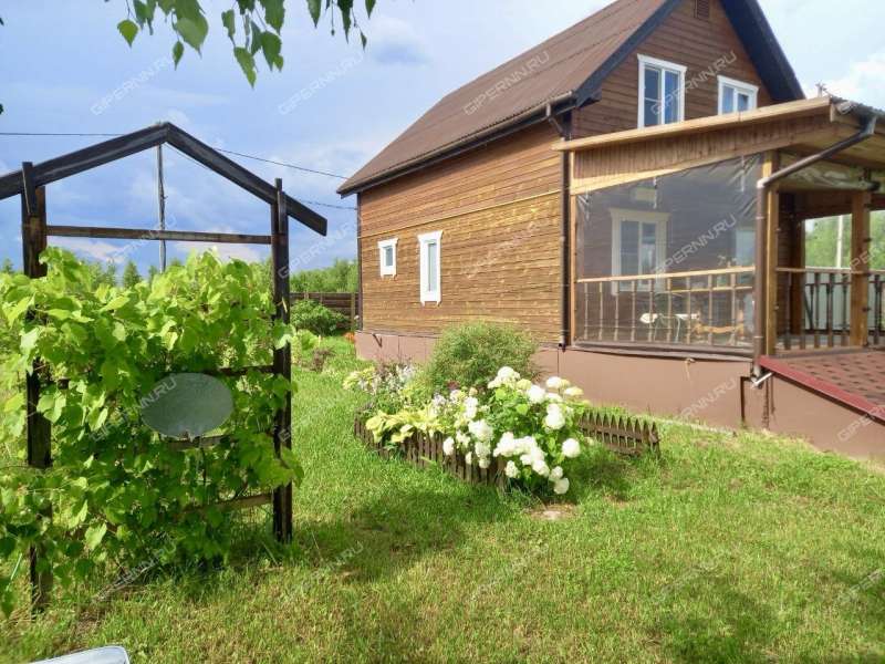 дом на Луговая КП Яблоньки на Троце