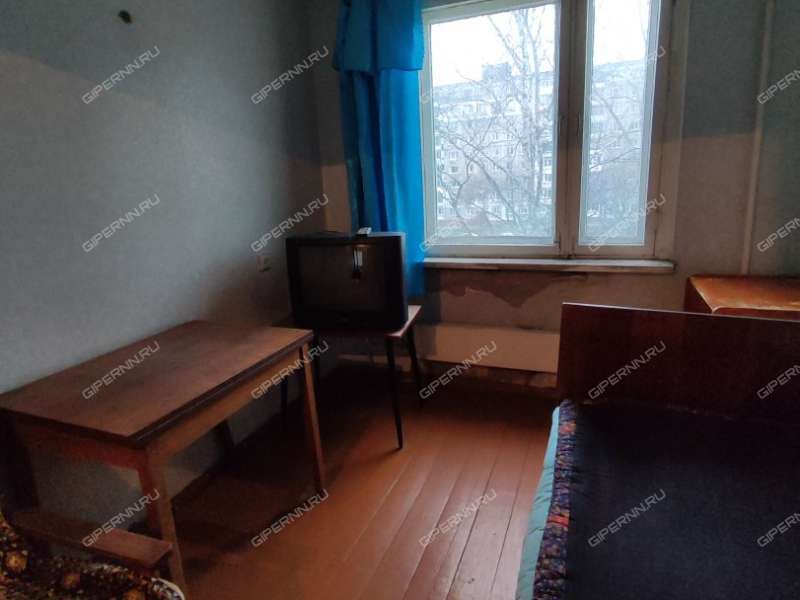 двухкомнатная квартира на проспекте Бусыгина дом 16