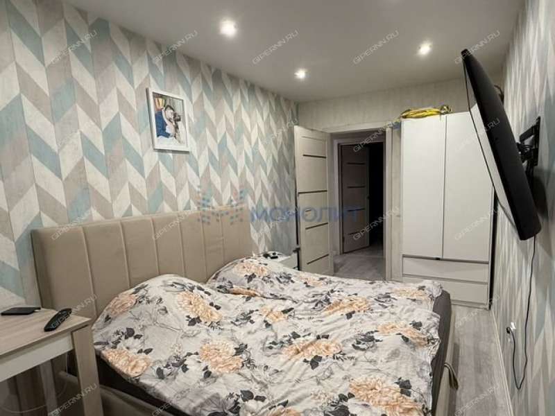 трёхкомнатная квартира на Южном шоссе дом 20А