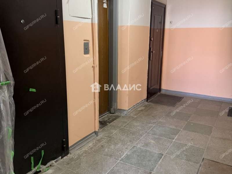 двухкомнатная квартира на улице Родионова дом 9