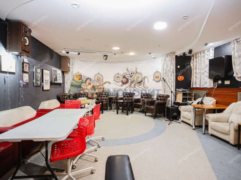 помещение под торговую площадь, недвижимость под общепит на улице Максима Горького