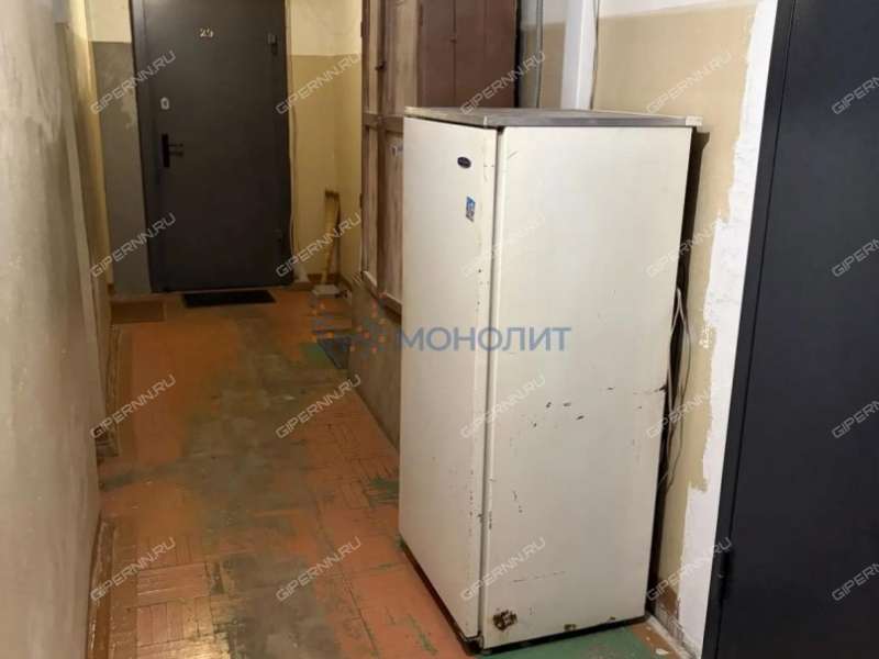 комната в доме 4Б на улице Бекетова