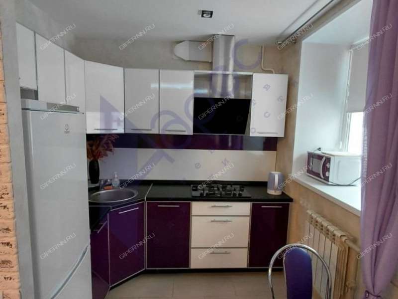 однокомнатная квартира на  дом 22 посёлок Буревестник