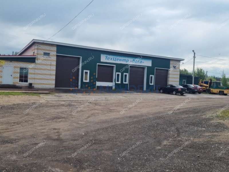 здание под склад, недвижимость под автобизнес в Юбилейном посёлке город Сергач