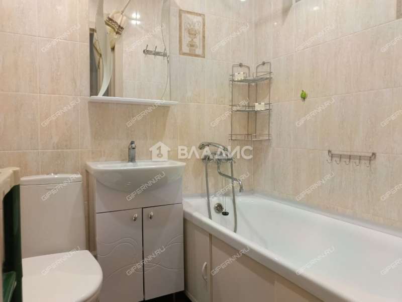 однокомнатная квартира на Гороховецкой улице дом 22А