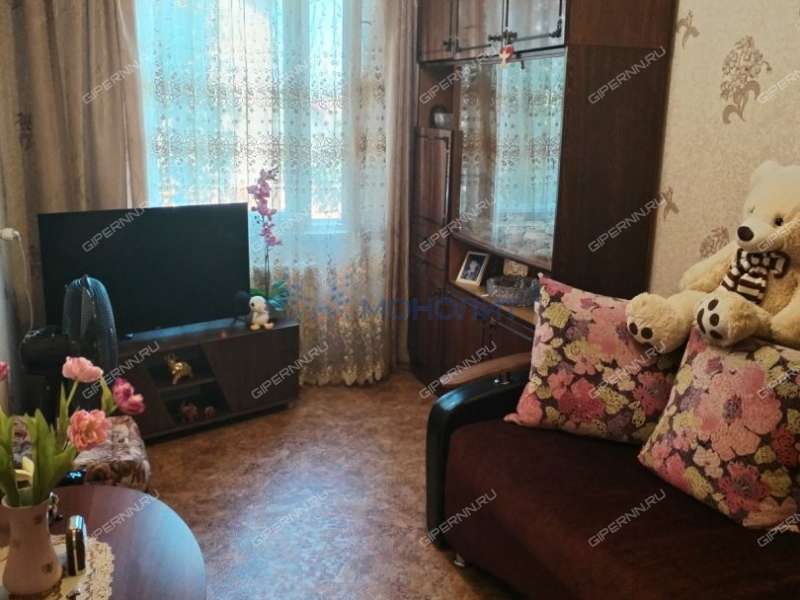трёхкомнатная квартира на улице Надежды Сусловой дом 4 к4