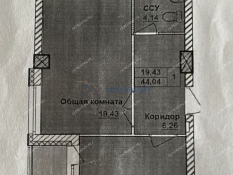 1-komnatnaya-ul-genkinoy-d-25a фото