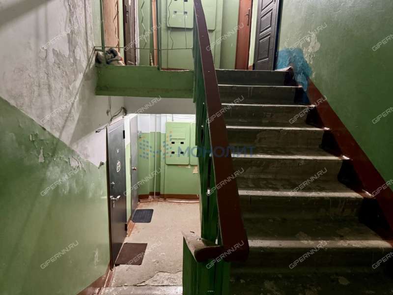 однокомнатная квартира на улице имени Генерала Ивлиева дом 32 к3