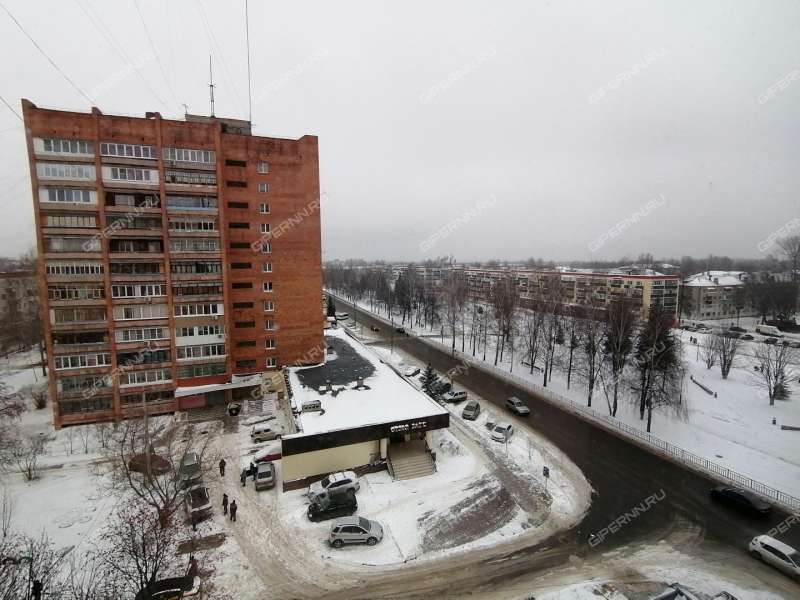 двухкомнатная квартира в 2-м микрорайоне дом 4 город Кстово