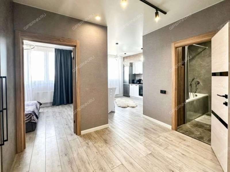 однокомнатная квартира в Светлогорском проезде дом 4