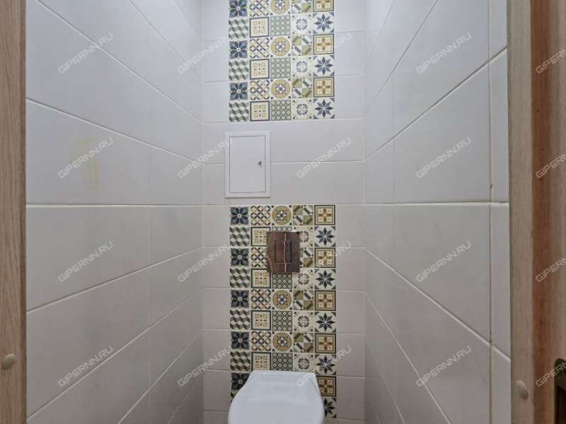 трёхкомнатная квартира на улице Володарского дом 7