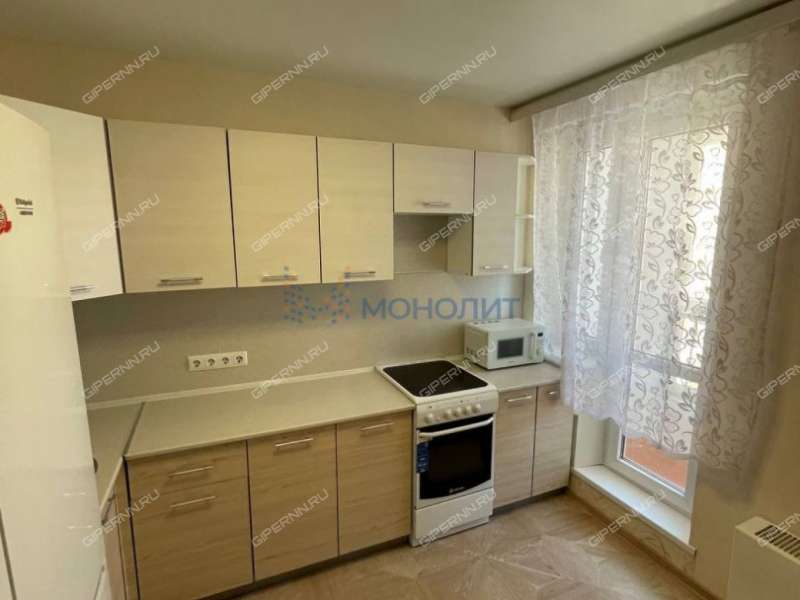 двухкомнатная квартира в переулке Первостроителей дом 1 к2 город Кстово