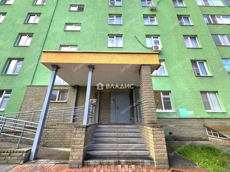однокомнатная квартира на Бурнаковской улице дом 57