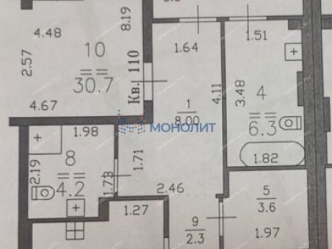 2-komnatnaya-ul-nesterova-d-22 фото