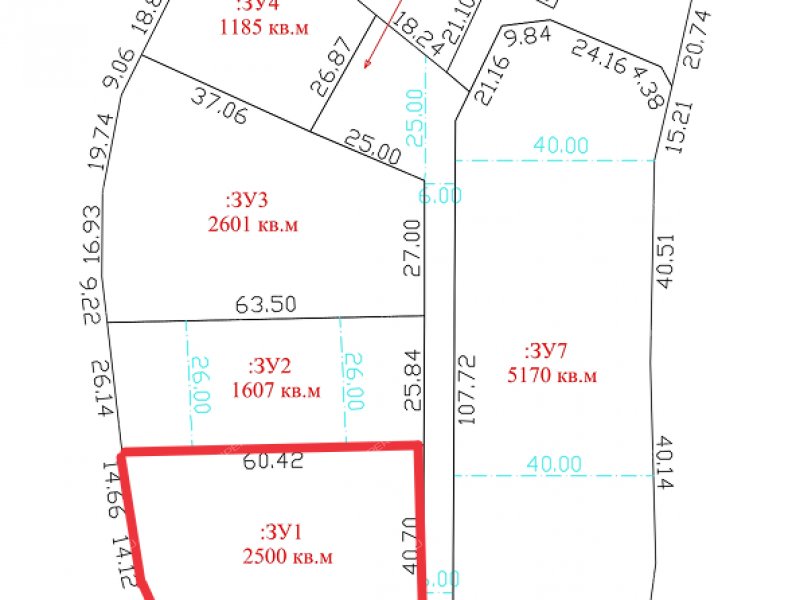 земельный участок под коммерческое использование в Сормовском районе Нижнего Новгорода