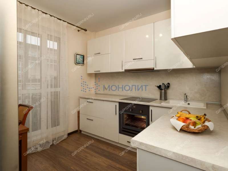 двухкомнатная квартира на - дом 38Б город Кстово