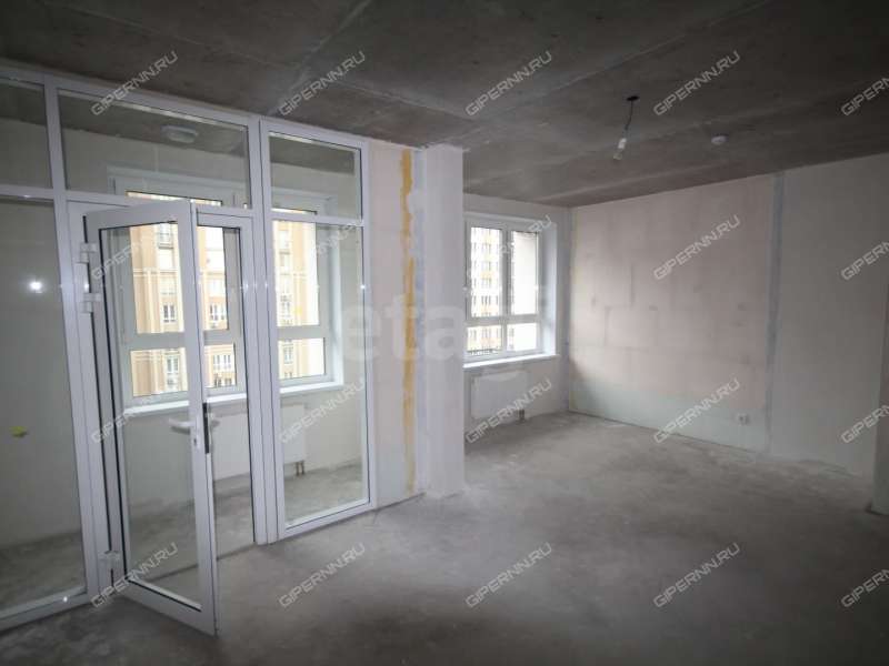 двухкомнатная квартира на улице Белинского дом 23