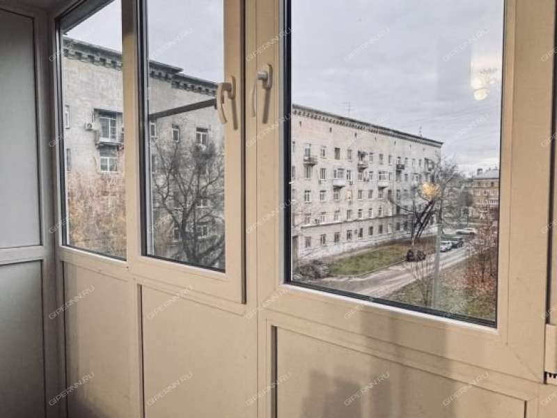 двухкомнатная квартира на улице Лоскутова дом 23