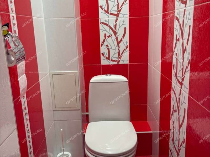 двухкомнатная квартира на улице Адмирала Макарова дом 12